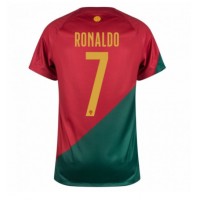 Portugal Cristiano Ronaldo #7 Fotballklær Hjemmedrakt VM 2022 Kortermet